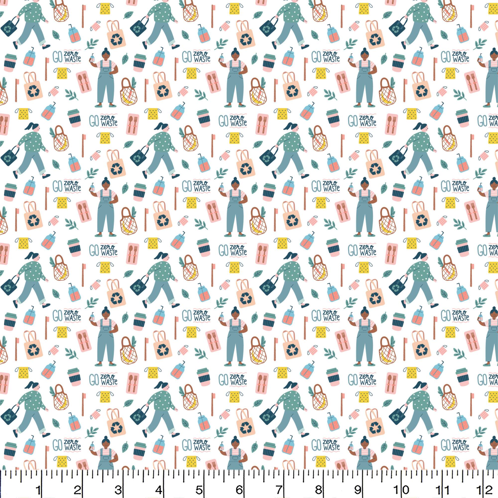 Camelot Fabrics Recycling Cotton Fabric